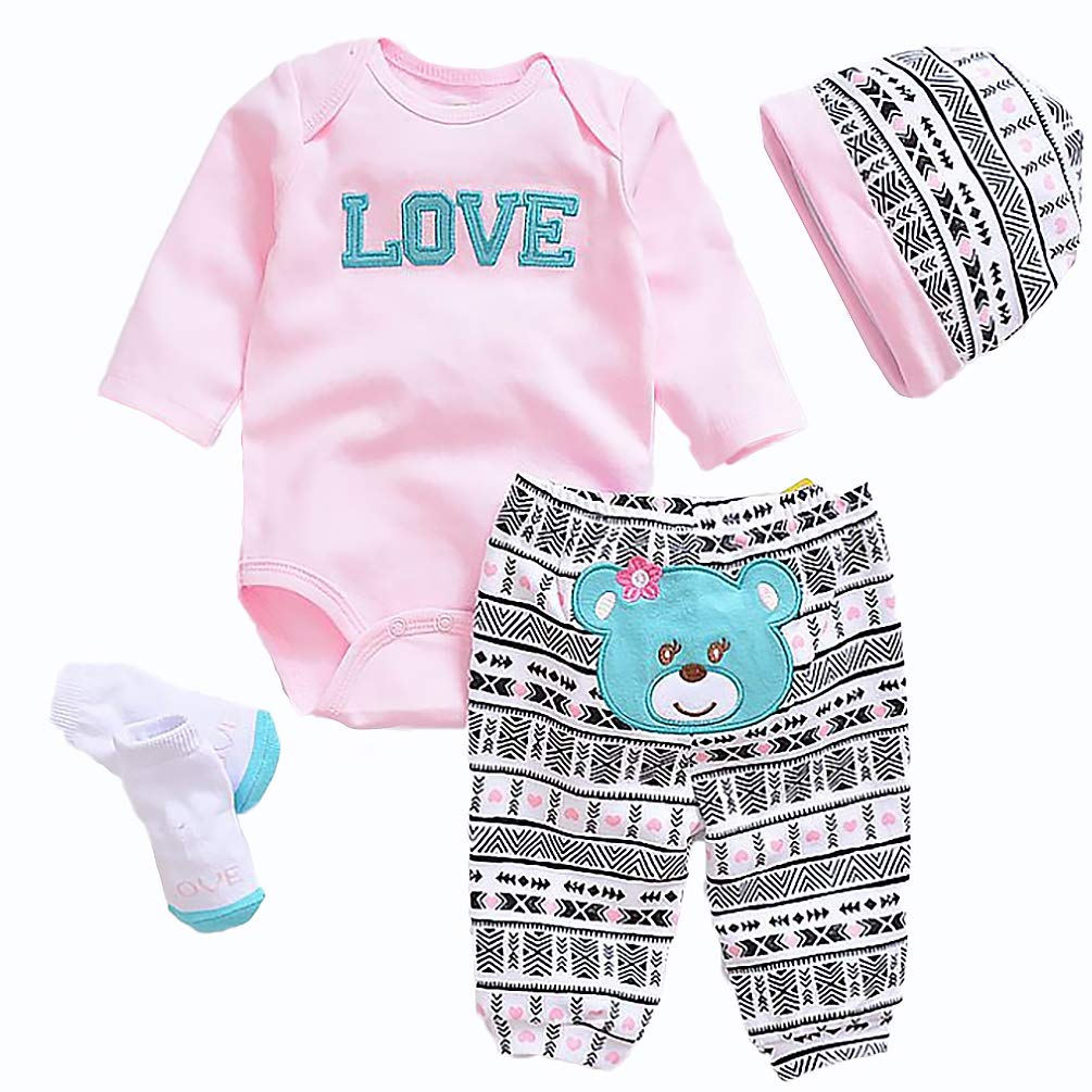 lovely reborn baby dolls clothes | Beautiful newborn  baby matching clothing | lifelike realistic babies doll accessories