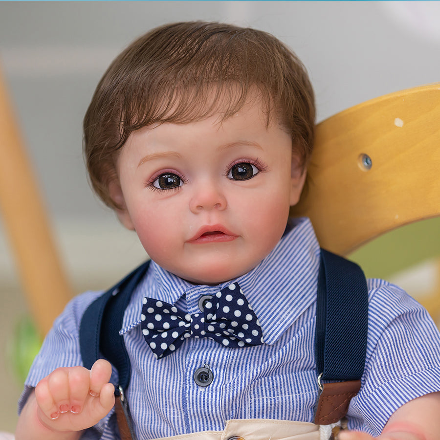 MNMJ Lifelike reborn baby dolls silicone full body & weighted soft cloth body boys girls realistic newborn babeis dolls that look real and feel real life baby dolls toys adorable toddler princess girl birthday gift for ages 3+ year olds kids children