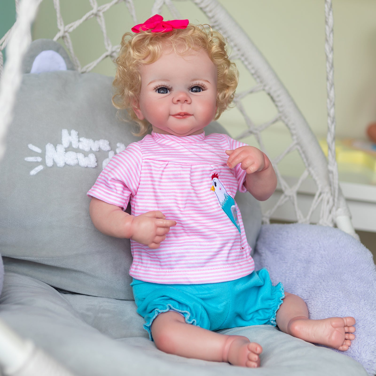 MNMJ Lifelike reborn baby dolls silicone full body & weighted soft cloth body boys girls realistic newborn babeis dolls that look real and feel real life baby dolls toys adorable toddler princess girl birthday gift for ages 3+ year olds kids children