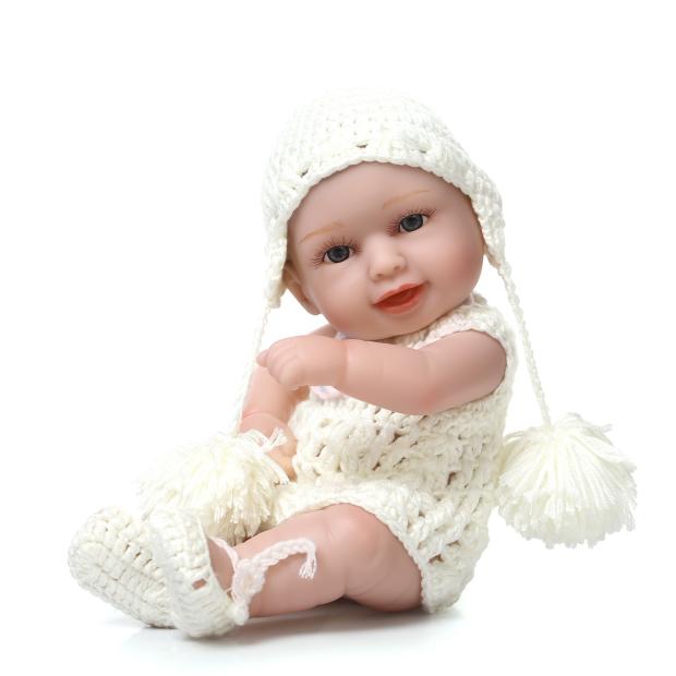 MNMJ Lifelike reborn baby dolls silicone full body & weighted soft cloth body boys girls realistic newborn babeis dolls that look real and feel real life baby dolls toys adorable toddler princess girl birthday gift for ages 3+ year olds kids children