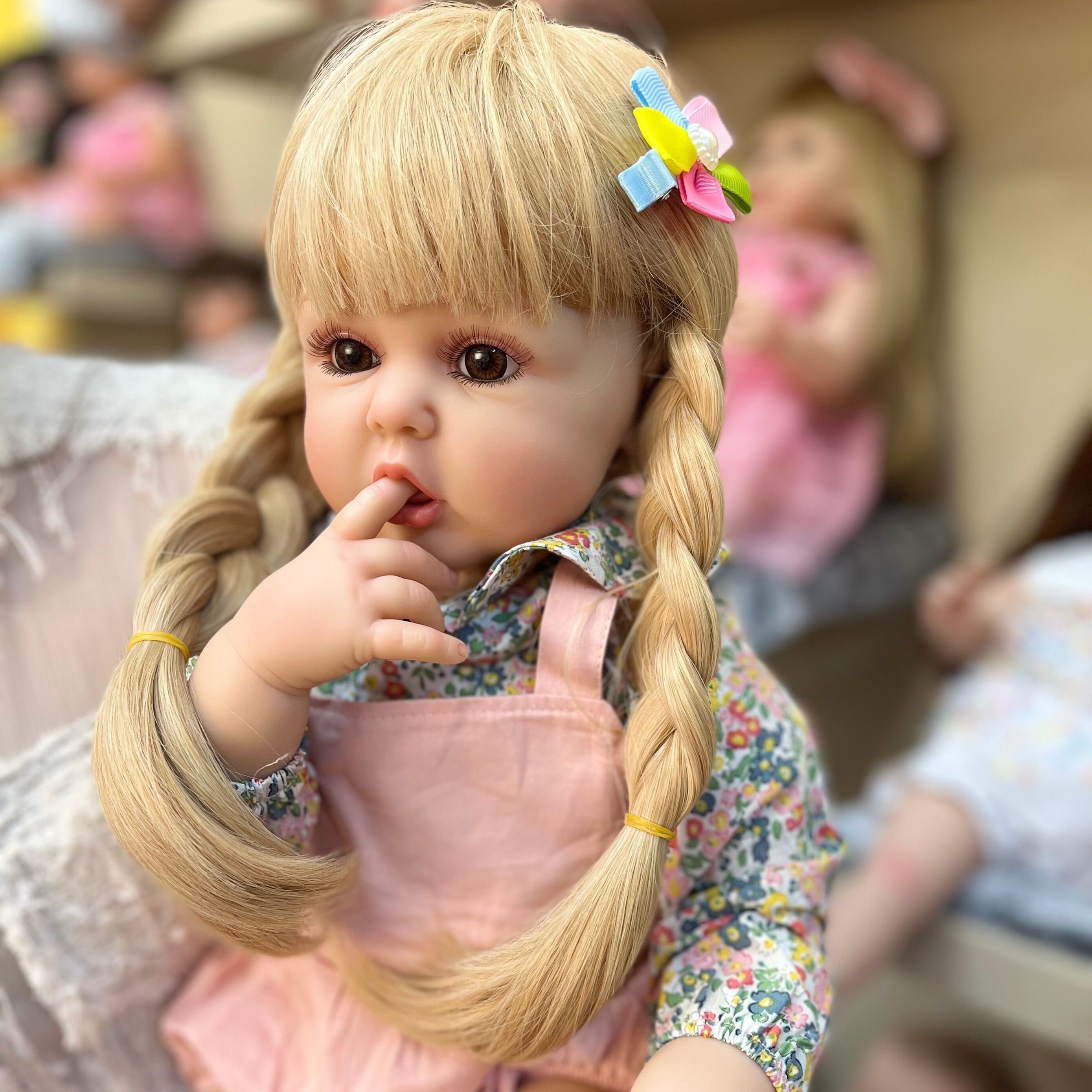 MNMJ Lifelike reborn baby dolls silicone full body & weighted soft cloth body boys girls realistic newborn babeis dolls that look real and feel real life baby dolls toys adorable toddler princess girl birthday gift for ages 3+ year olds kids children