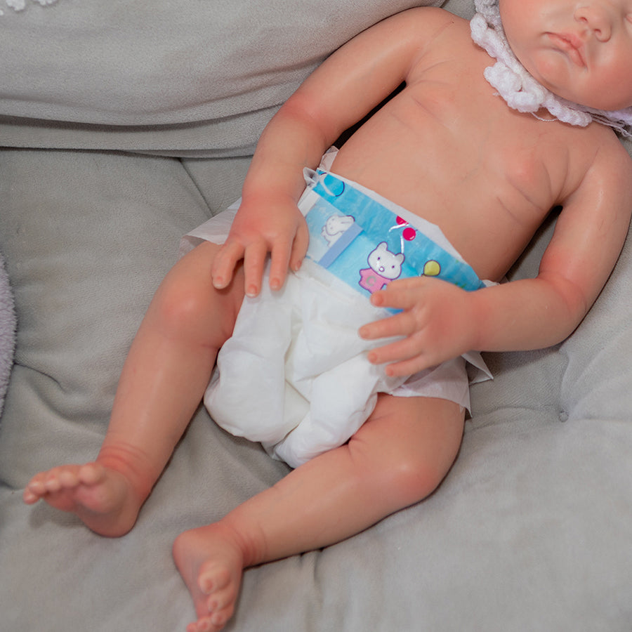 MNMJ Lifelike reborn baby dolls silicone full body & weighted soft cloth body boys girls realistic newborn babeis dolls that look real and feel real life baby dolls toys adorable toddler princess girl birthday gift for ages 3+ year olds kids children