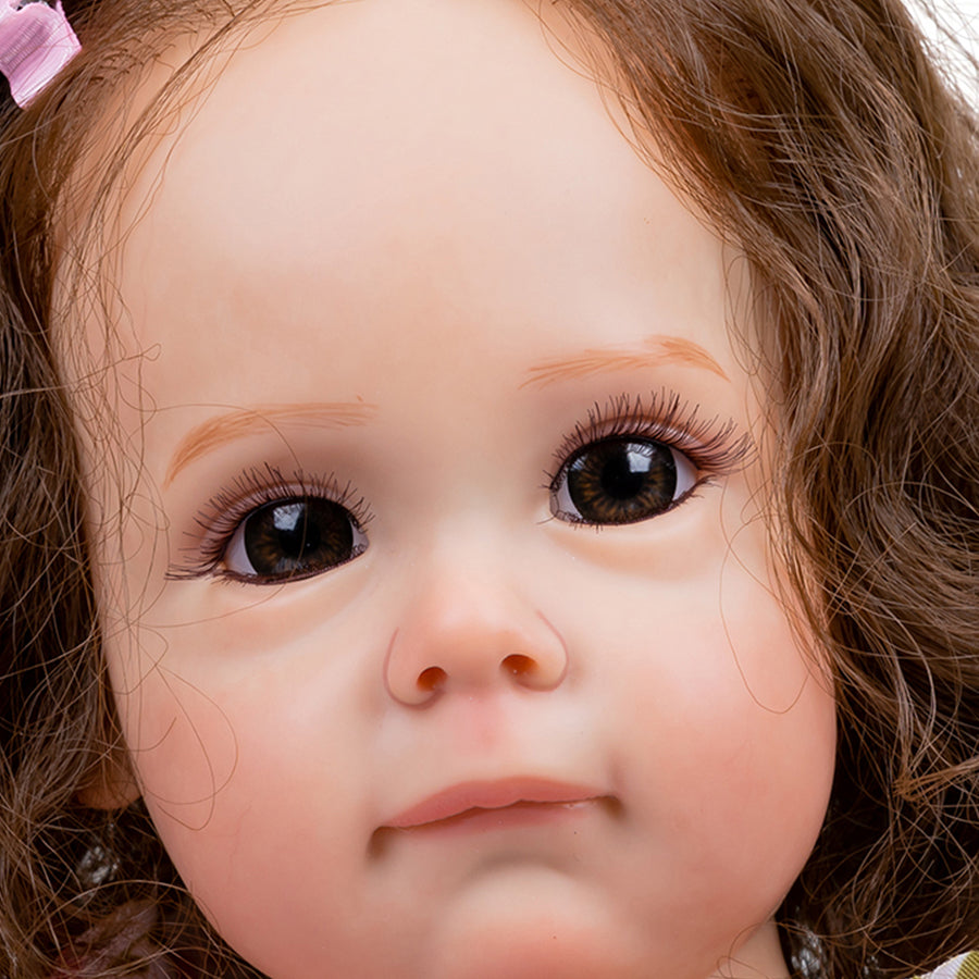 MNMJ Lifelike reborn baby dolls silicone full body & weighted soft cloth body boys girls realistic newborn babeis dolls that look real and feel real life baby dolls toys adorable toddler princess girl birthday gift for ages 3+ year olds kids children