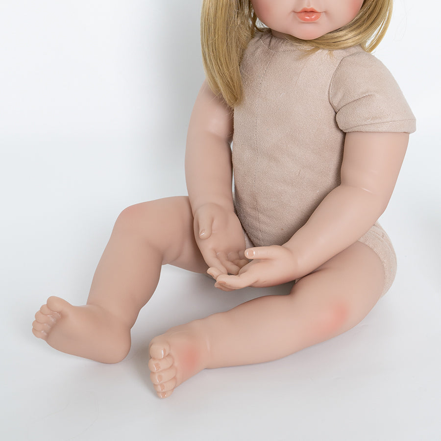MNMJ Lifelike reborn baby dolls silicone full body & weighted soft cloth body boys girls realistic newborn babeis dolls that look real and feel real life baby dolls toys adorable toddler princess girl birthday gift for ages 3+ year olds kids children