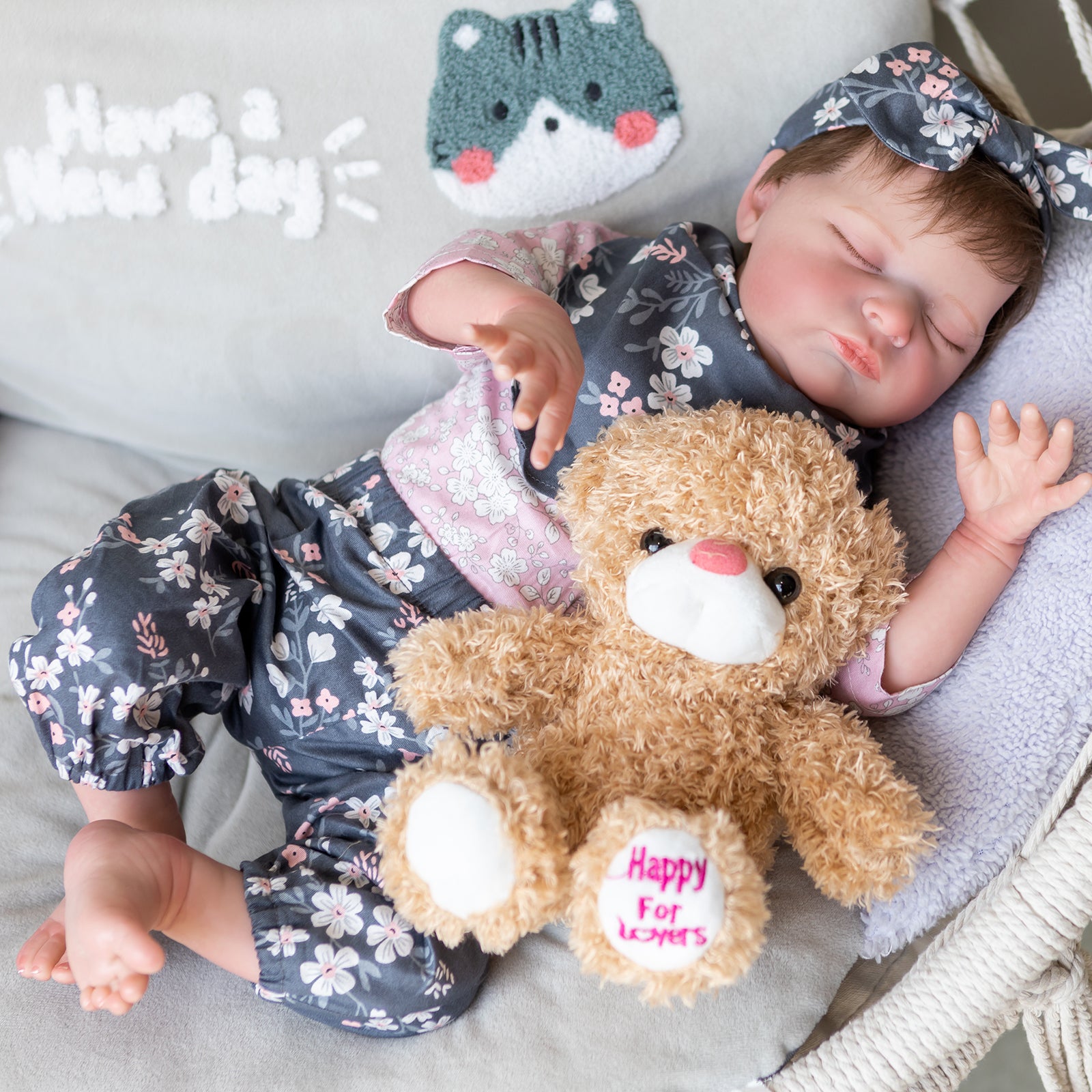 Bebe reborn real alive newborn baby silicone dolls toys for children gift  22inch 55cm detailed painted reborn doll toys