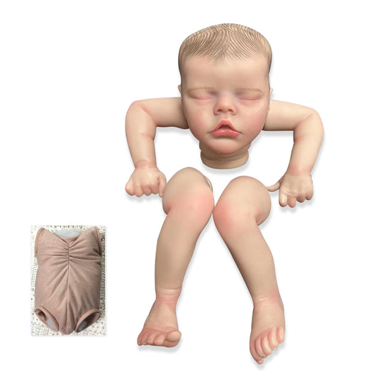 lifelike reborn baby dolls that look real toddler princess girl that look real realistic newborn baby dolls for ages 3+ year old girls life like baby doll toys birthday gift for children Finished Doll Size Already Painted Babies Kits Very Lifelike Baby Doll with Many Details Veins