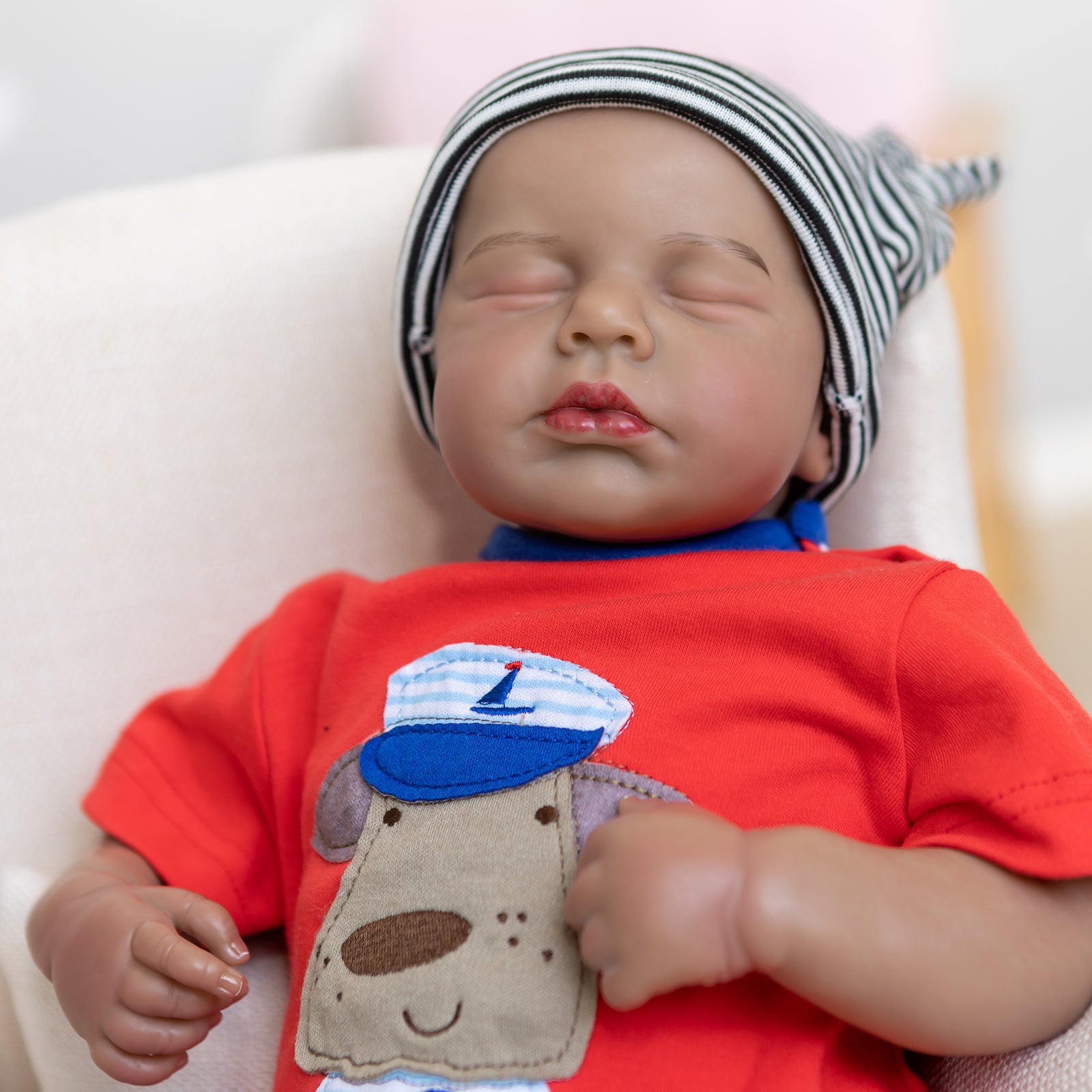 Sleeping Boy Lifelike Reborn Baby Dolls That Look Real 20 Inch Silicone Realistic Newborn Babies Dolls Popular Limited Edition Doll