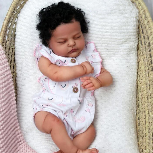 lifelike reborn baby dolls that look real life like babies doll realistic newborn baby dolls for 3+ year old girls reborn toddler dolls beautiful adorable long hair birthday gift for ages 3+ kids children fashion soft cloth body silicone full body open eyes smile cute baby  sleeping baby preemie 5 6 7 8 9 + year old girls children Gift Birthday collection girl boy mother father women daughter granddaughter niece Nephew grand sleeping newborn real looking party Toddler mothers day gifts Christmas