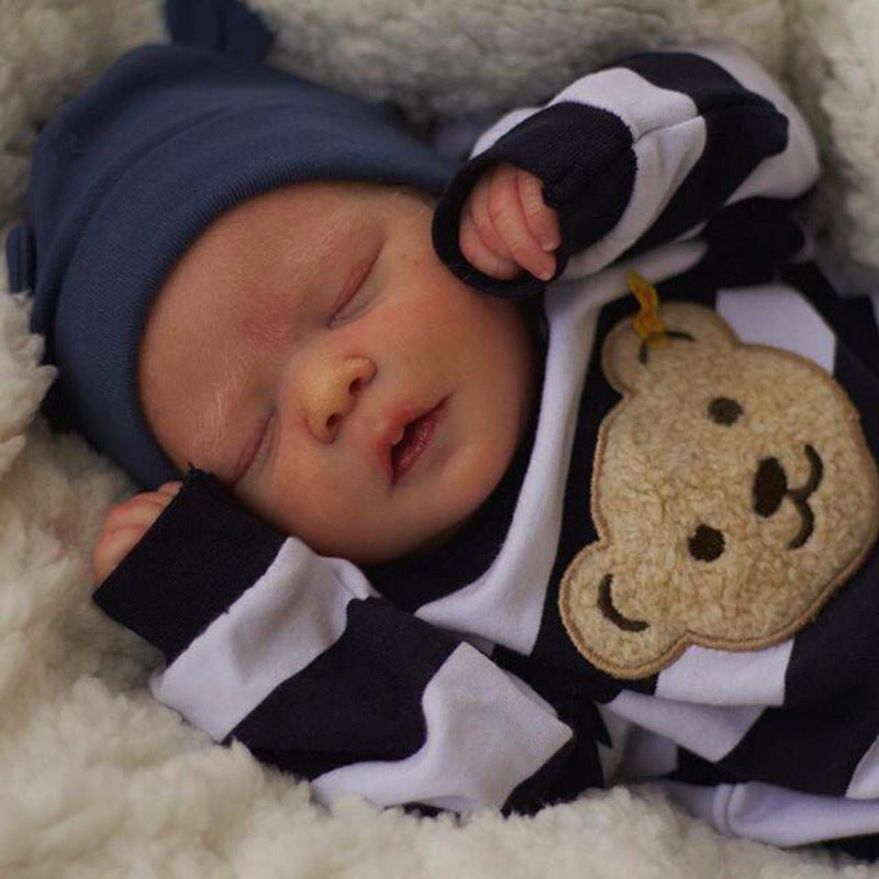 lifelike reborn baby dolls that look real life like babies doll realistic newborn baby dolls for 3+ year old girls reborn toddler dolls beautiful adorable long hair birthday gift for ages 3+ kids children fashion soft cloth body silicone full body open eyes smile cute baby  sleeping baby preemie 5 6 7 8 9 + year old girls children Gift Birthday collection girl boy mother father women daughter granddaughter niece Nephew grand sleeping newborn real looking party Toddler mothers day gifts Christmas