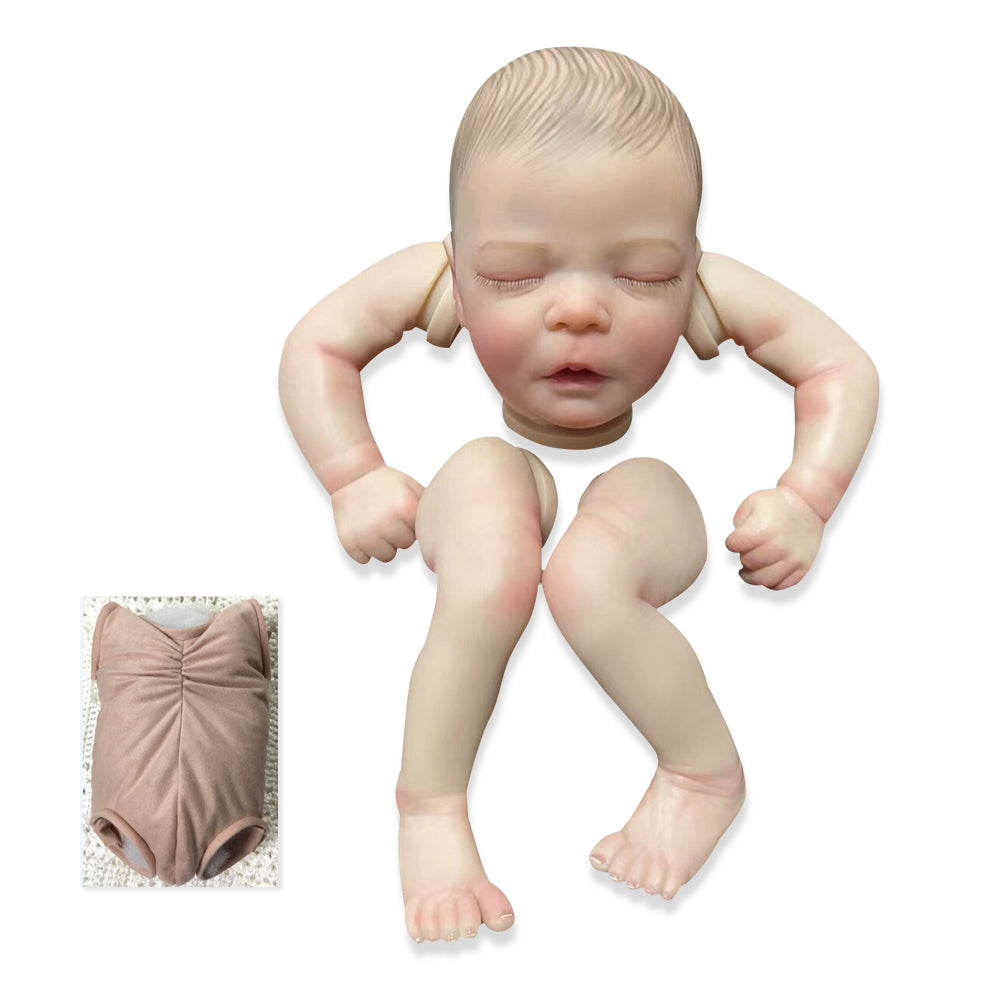 lifelike reborn baby dolls that look real toddler princess girl that look real realistic newborn baby dolls for ages 3+ year old girls life like baby doll toys birthday gift for children Finished Doll Size Already Painted Babies Kits Very Lifelike Baby Doll with Many Details Veins