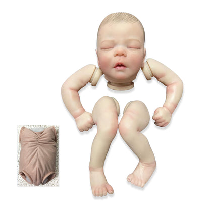 lifelike reborn baby dolls that look real toddler princess girl that look real realistic newborn baby dolls for ages 3+ year old girls life like baby doll toys birthday gift for children Finished Doll Size Already Painted Babies Kits Very Lifelike Baby Doll with Many Details Veins