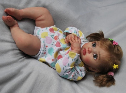 40cm | weighted cloth body | reborn baby dolls full body silicone lifelike baby dolls | reborn baby dolls | realistic baby dolls| newborn baby dolls | real life baby dolls | rebron baby dolls toddler | lifelike toddler dolls | therapy dolls for adults | anatomically correct baby girl doll | infant baby doll | gift for kids ages 3+ girl  | birthday gift | collection | girl | boys |  mother | daughter | granddaughter | sleeping |real look real baby dolls that look real looking | reborn toddler dolls | mnmj