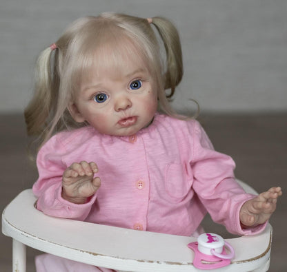 60cm | weighted cloth body | reborn baby dolls full body silicone lifelike baby dolls | reborn baby dolls | realistic baby dolls| newborn baby dolls | real life baby dolls | rebron baby dolls toddler | lifelike toddler dolls | therapy dolls for adults | anatomically correct baby girl doll | infant baby doll | gift for kids ages 3+ girl  | birthday gift | collection | girl | boys |  mother | daughter | granddaughter | sleeping |real look real baby dolls that look real looking | reborn toddler dolls | mnmj