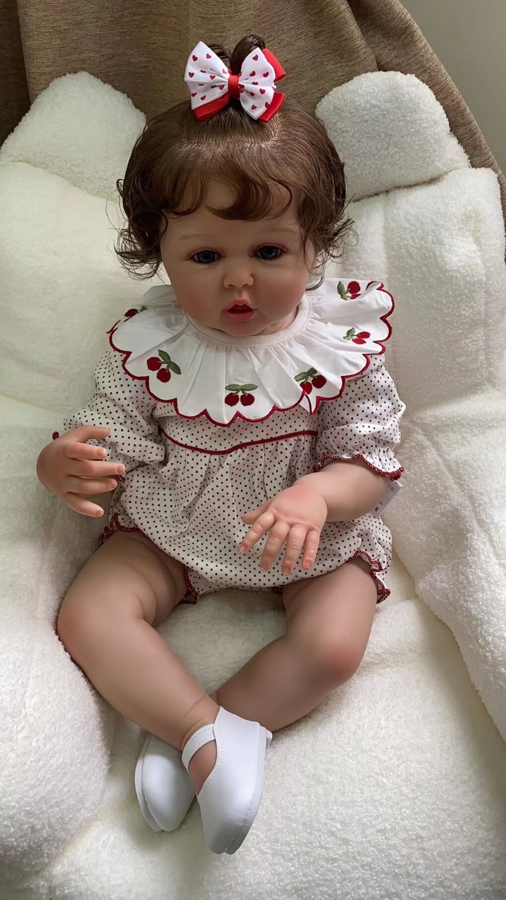 60 cm Lifelike baby dolls | reborn baby dolls | Realistic baby dolls| newborn baby dolls | real life baby dolls | rebron baby dolls toddler | lifelike toddler dolls | therapy dolls for adults | anatomically correct baby girl doll | infant baby doll | gift for kids ages 3+ girl | reborn baby dolls full body silicone | weighted cloth body | birthday gift | collection | girl | boys |  mother | daughter | granddaughter | sleeping |real look real baby dolls that look real looking  | reborn toddler dolls | mnmj